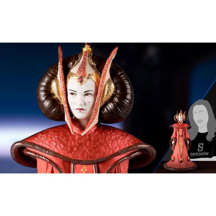 Star Wars Porcelain Statue Queen Amidala in Throne Room 55 cm