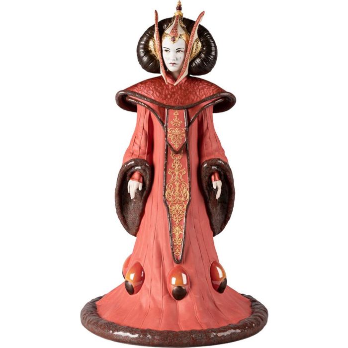 Star Wars Porcelain Statue Queen Amidala in Throne Room 55 cm