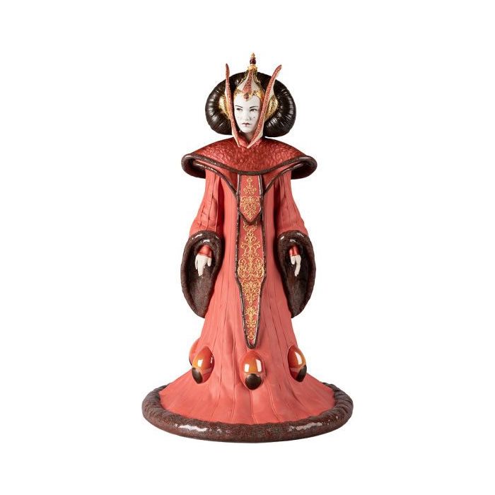 Star Wars Porcelain Statue Queen Amidala in Throne Room 55 cm