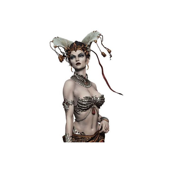 Star Wars Porcelain Statue Queen Amidala in Throne Room 55 cm