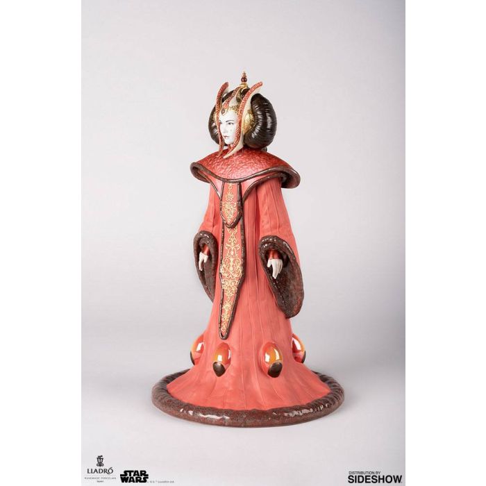 Star Wars Porcelain Statue Queen Amidala in Throne Room 55 cm
