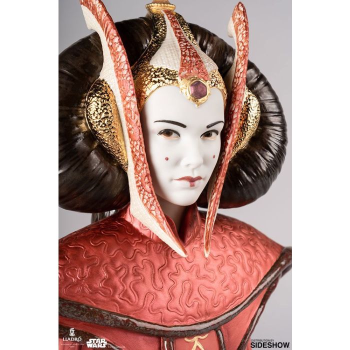Star Wars Porcelain Statue Queen Amidala in Throne Room 55 cm