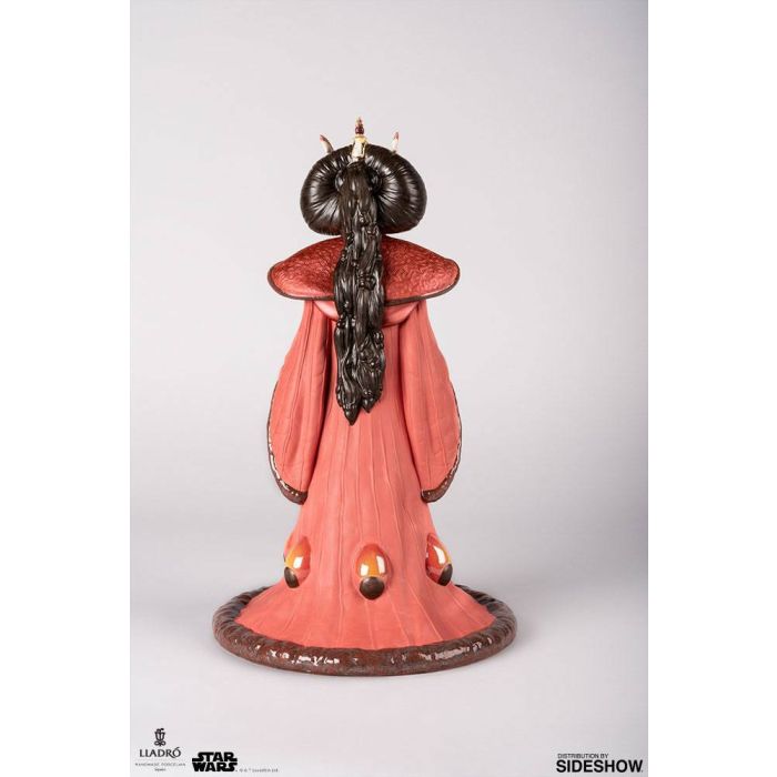 Star Wars Porcelain Statue Queen Amidala in Throne Room 55 cm