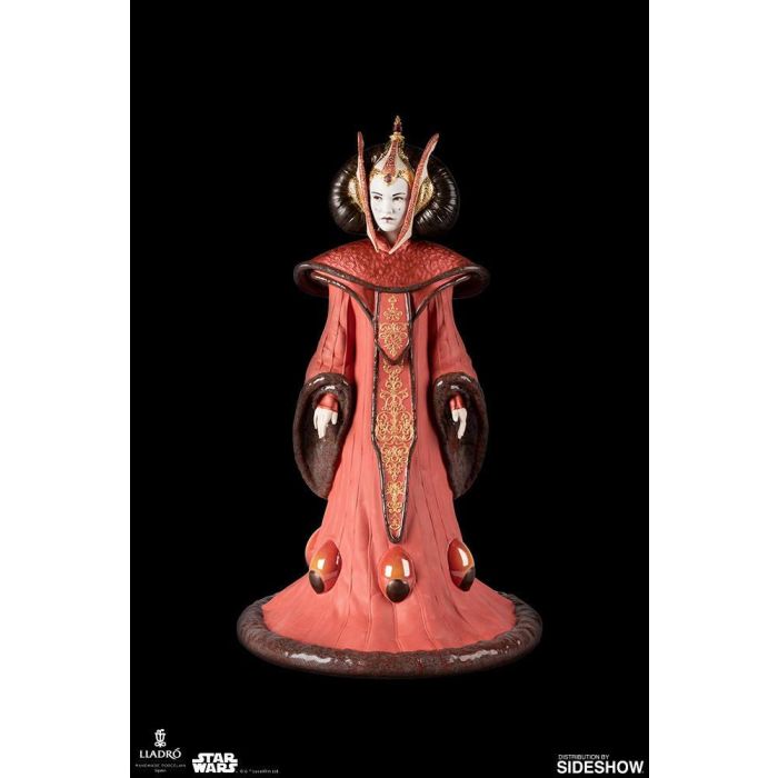 Star Wars Porcelain Statue Queen Amidala in Throne Room 55 cm