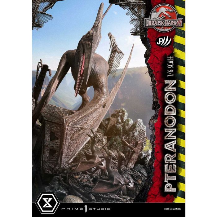 Jurassic Park III Legacy Museum Collection Statue 1/6 Pteranodon Bonus Version 68 cm