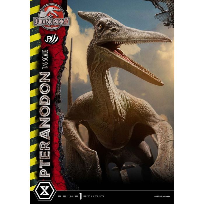 Jurassic Park III Legacy Museum Collection Statue 1/6 Pteranodon Bonus Version 68 cm
