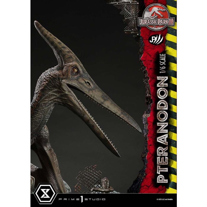 Jurassic Park III Legacy Museum Collection Statue 1/6 Pteranodon Bonus Version 68 cm