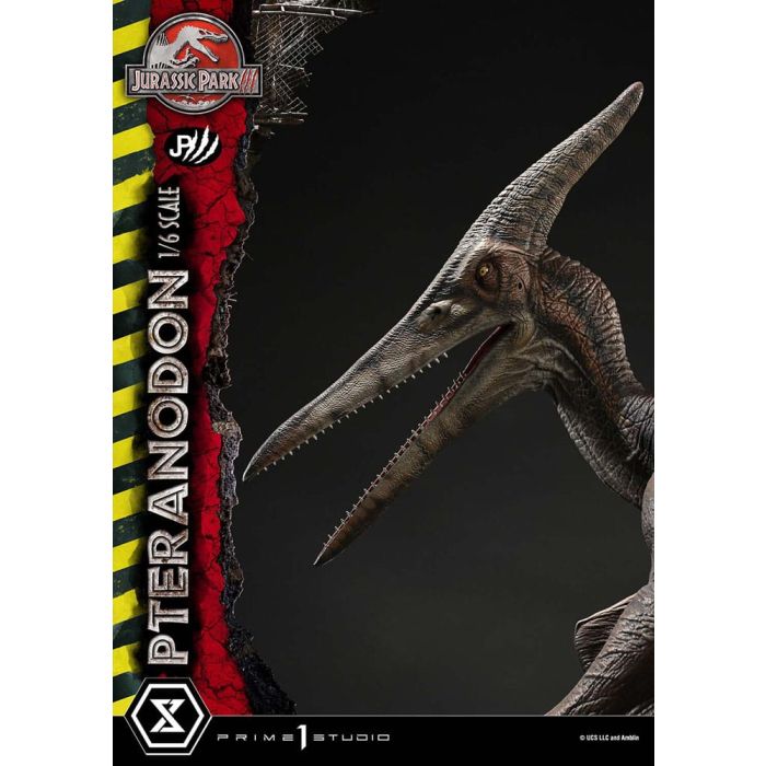 Jurassic Park III Legacy Museum Collection Statue 1/6 Pteranodon Bonus Version 68 cm