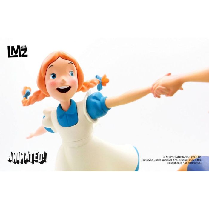 The Adventures of Tom Sawyer Animated! Statue Tom, Huck & Becky 23 cm