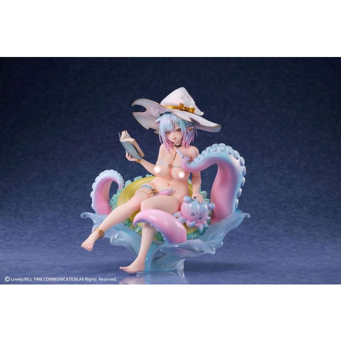Original Character PVC 1/6 Octopus Witch Rinne Illustrated by Danimaru 22 cm