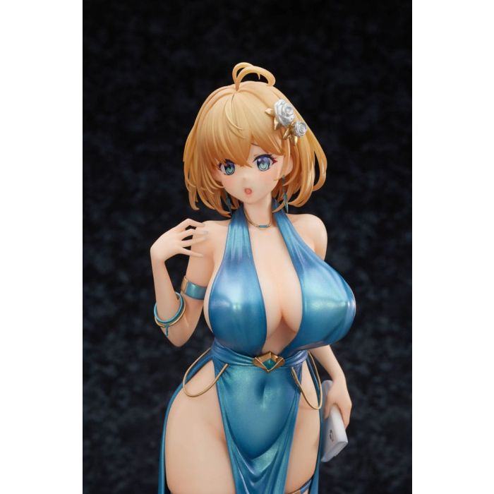Original Character PVC Statue 1/6 Bunny Suit Planning Sophia F. Shirring Dress Ver. 28 cm   