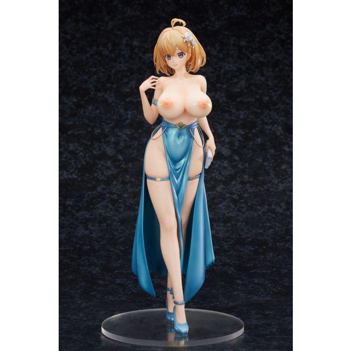 Original Character PVC Statue 1/6 Bunny Suit Planning Sophia F. Shirring Dress Ver. 28 cm   