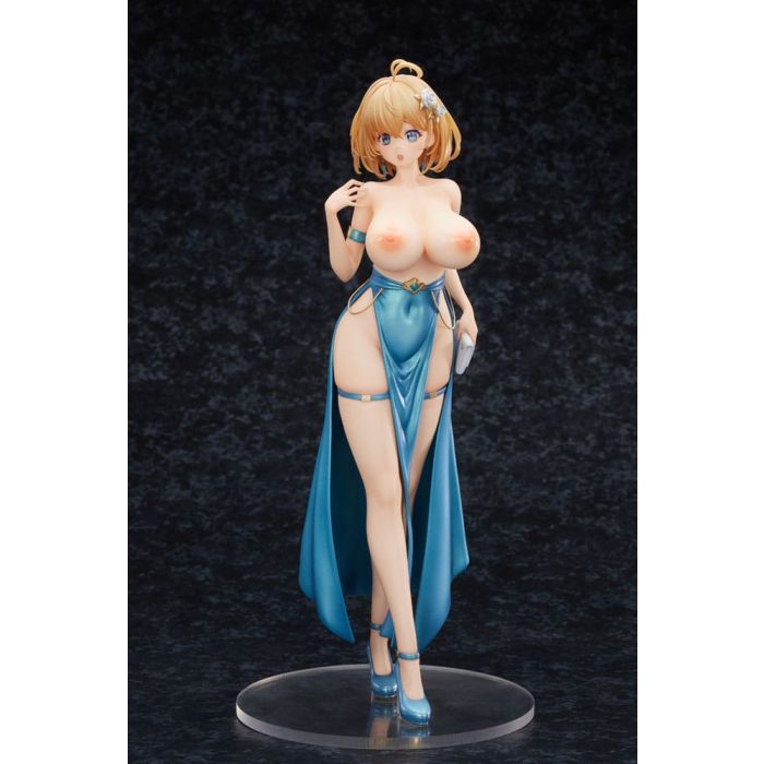Original Character PVC Statue 1/6 Bunny Suit Planning Sophia F. Shirring Dress Ver. 28 cm   