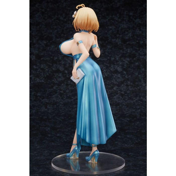 Original Character PVC Statue 1/6 Bunny Suit Planning Sophia F. Shirring Dress Ver. 28 cm   