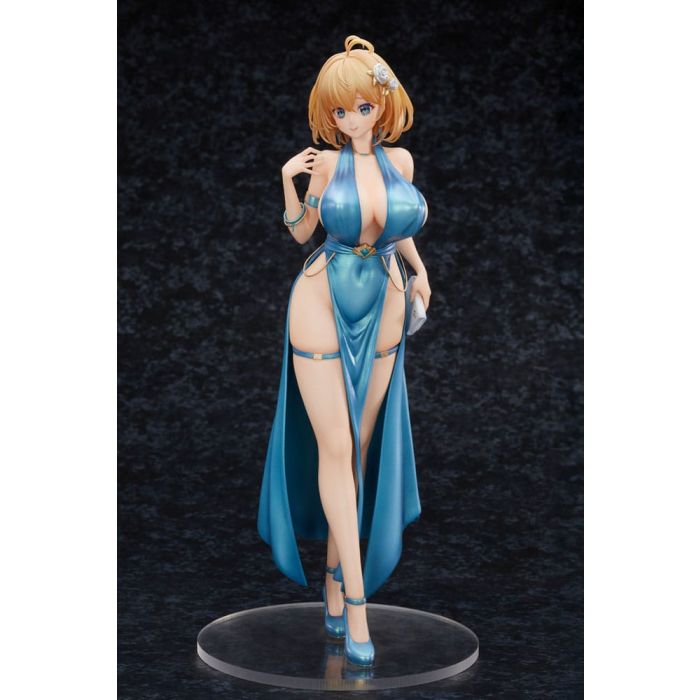 Original Character PVC Statue 1/6 Bunny Suit Planning Sophia F. Shirring Dress Ver. 28 cm   