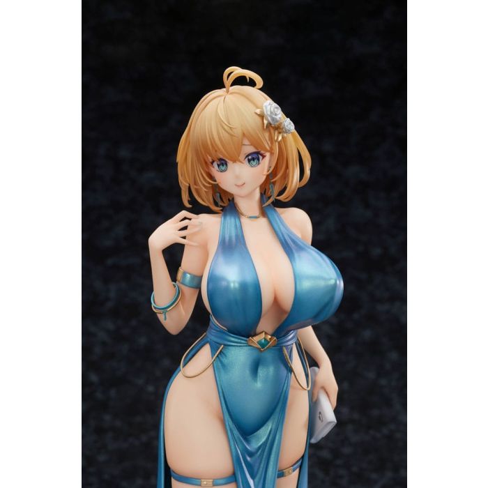 Original Character PVC Statue 1/6 Bunny Suit Planning Sophia F. Shirring Dress Ver. 28 cm   