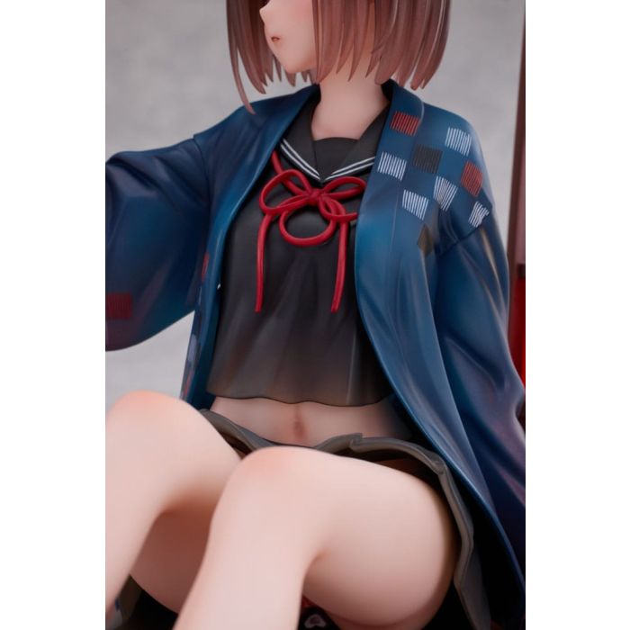 Original Character PVC Statue 1/6 Kaede illustration by DSmile Deluxe Edition 14 cm 