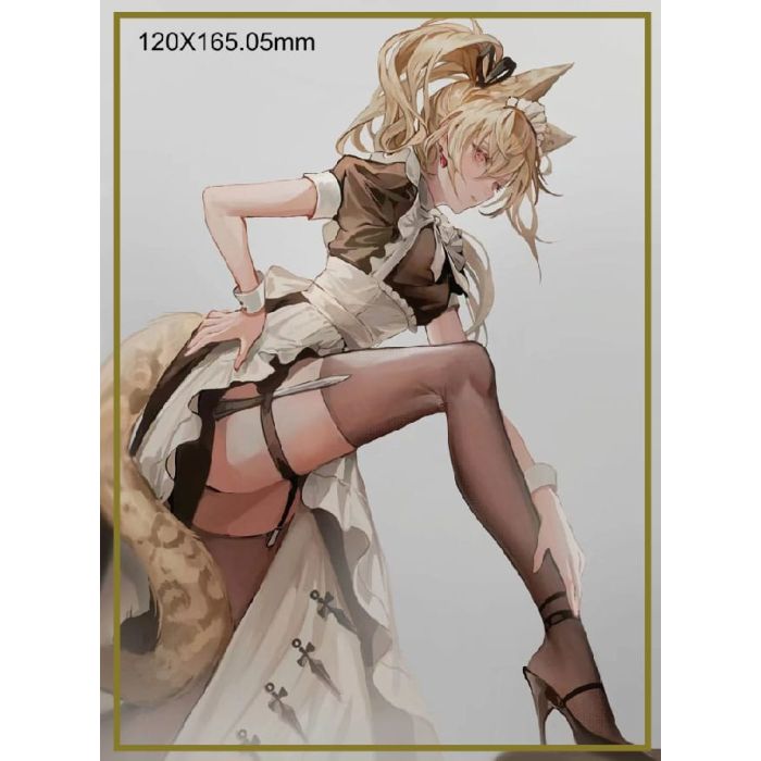 Original Character PVC Statue 1/7 Battle Maid Different Species Leopard Cat Maria 24 cm