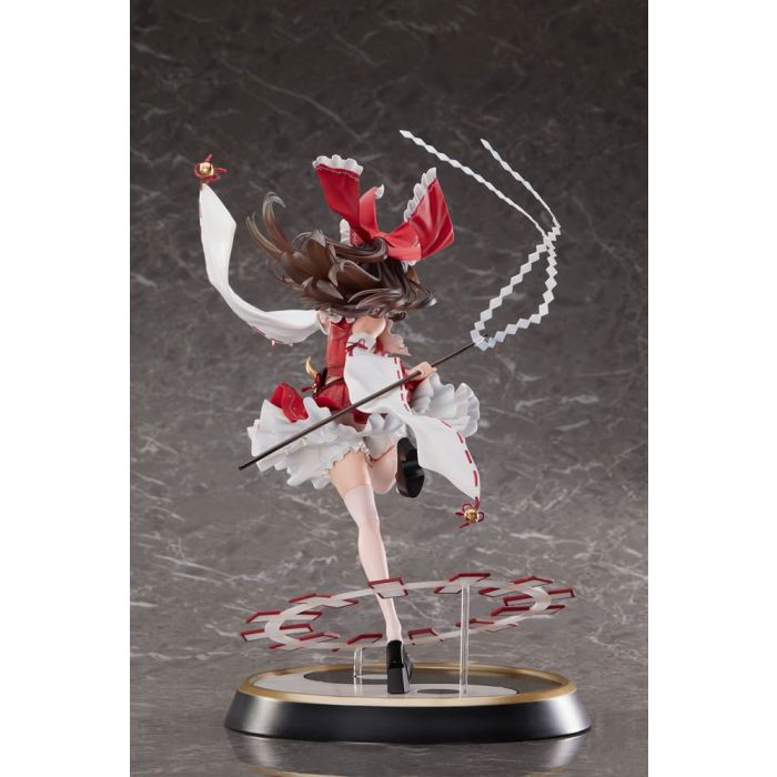 Touhou Project PVC Statue 1/6 Eternal Shrine Maiden Reimu Hakurei Deluxe Edition 30 cm 