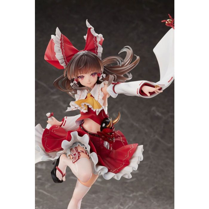 Touhou Project PVC Statue 1/6 Eternal Shrine Maiden Reimu Hakurei Deluxe Edition 30 cm 