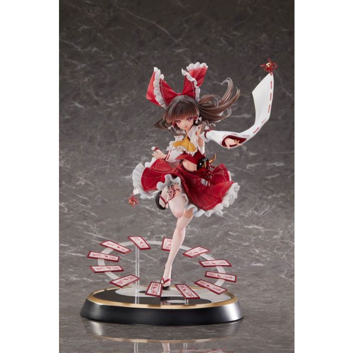 Touhou Project PVC Statue 1/6 Eternal Shrine Maiden Reimu Hakurei Deluxe Edition 30 cm 