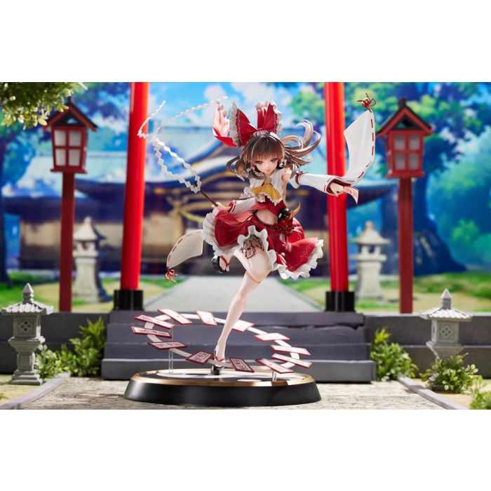 Touhou Project PVC Statue 1/6 Eternal Shrine Maiden Reimu Hakurei Deluxe Edition 30 cm 
