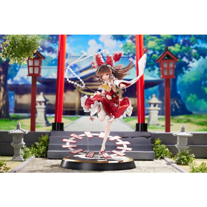 Touhou Project PVC Statue 1/6 Eternal Shrine Maiden Reimu Hakurei Deluxe Edition 30 cm 