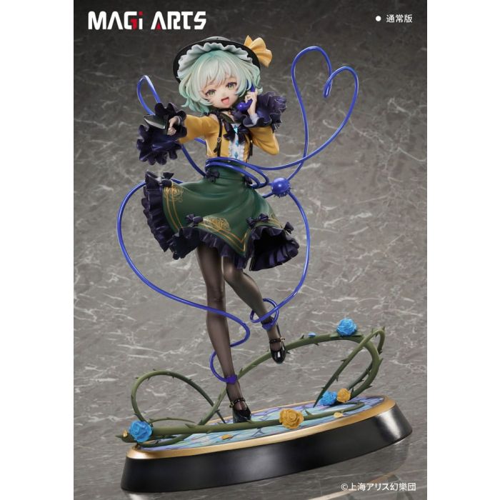 Touhou Project True Horror! Standing Right Behind You PVC Statue 1/6 Koishi Komeiji 32 cm 