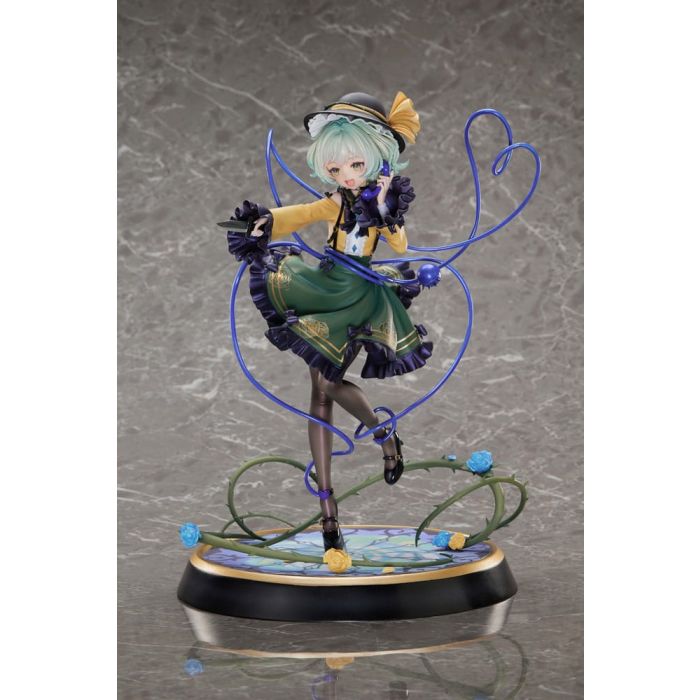 Touhou Project True Horror! Standing Right Behind You PVC Statue 1/6 Koishi Komeiji 32 cm 