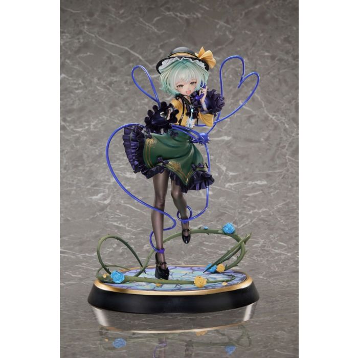 Touhou Project True Horror! Standing Right Behind You PVC Statue 1/6 Koishi Komeiji 32 cm 