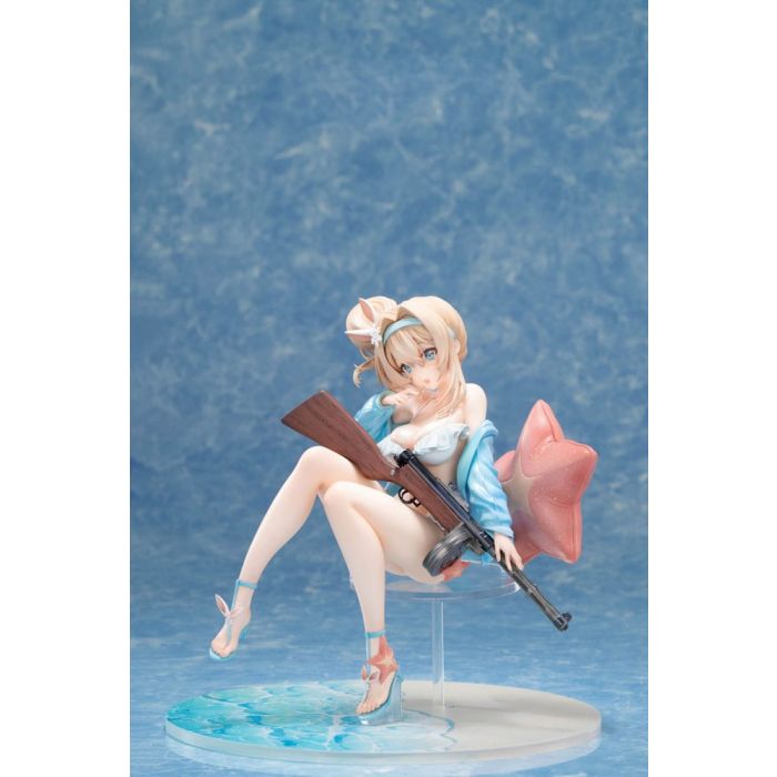 Girls´ Frontline 2: Exilium PVC Statue 1/6 Suomi Sparkling Ocean Ver. 20 cm