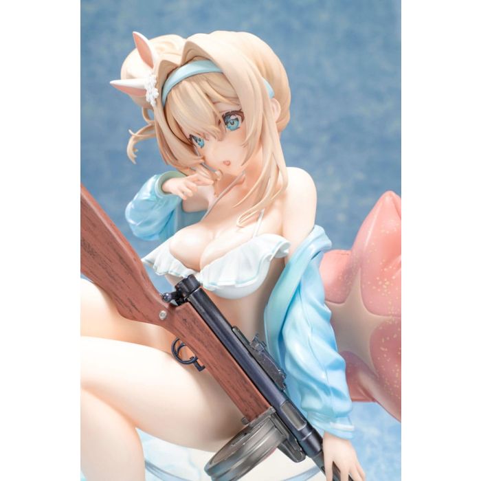 Girls´ Frontline 2: Exilium PVC Statue 1/6 Suomi Sparkling Ocean Ver. 20 cm