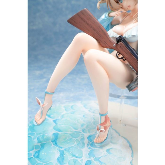 Girls´ Frontline 2: Exilium PVC Statue 1/6 Suomi Sparkling Ocean Ver. 20 cm