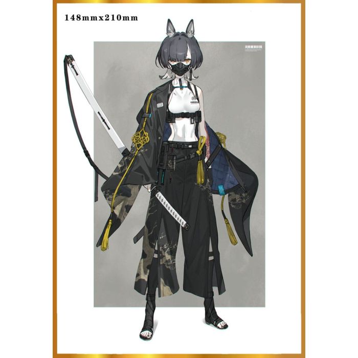 Original Character Xian Ren Ni Shen Series PVC Statue 1/6 Komainu Ritsu 28 cm   