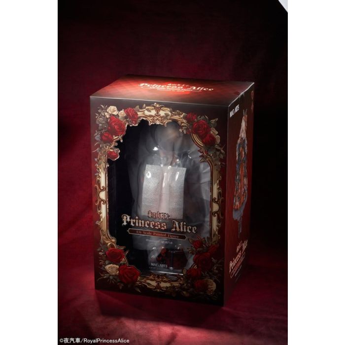 Original Character PVC Statue 1/6 Red Queen and Princess Alice 29 cm   