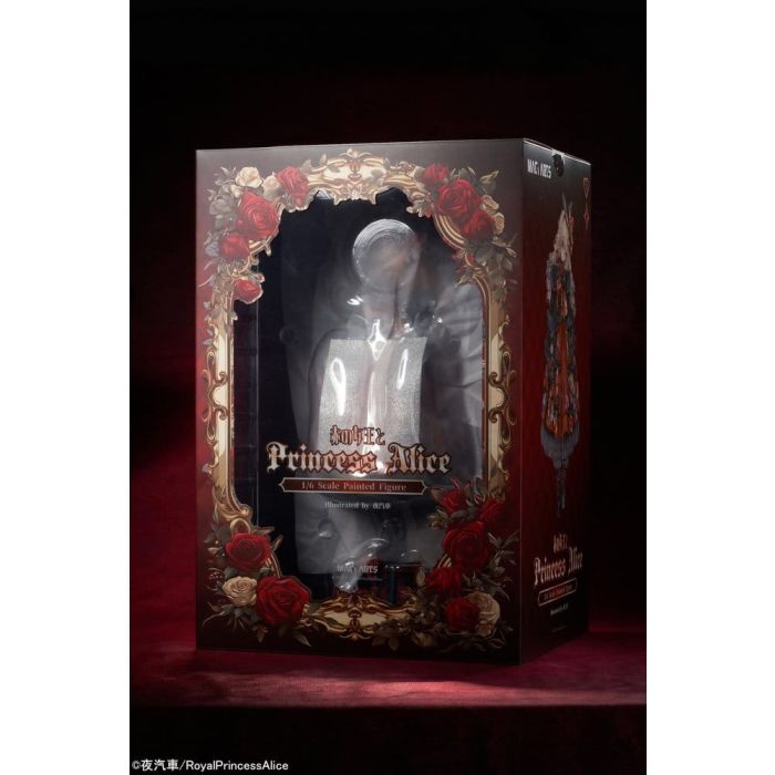Original Character PVC Statue 1/6 Red Queen and Princess Alice 29 cm   