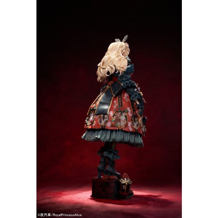 Original Character PVC Statue 1/6 Red Queen and Princess Alice 29 cm   