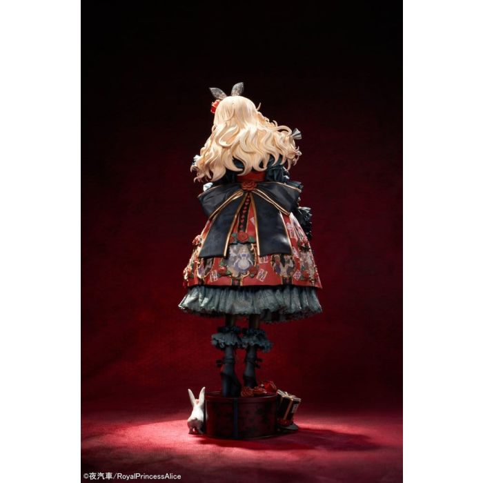 Original Character PVC Statue 1/6 Red Queen and Princess Alice 29 cm   