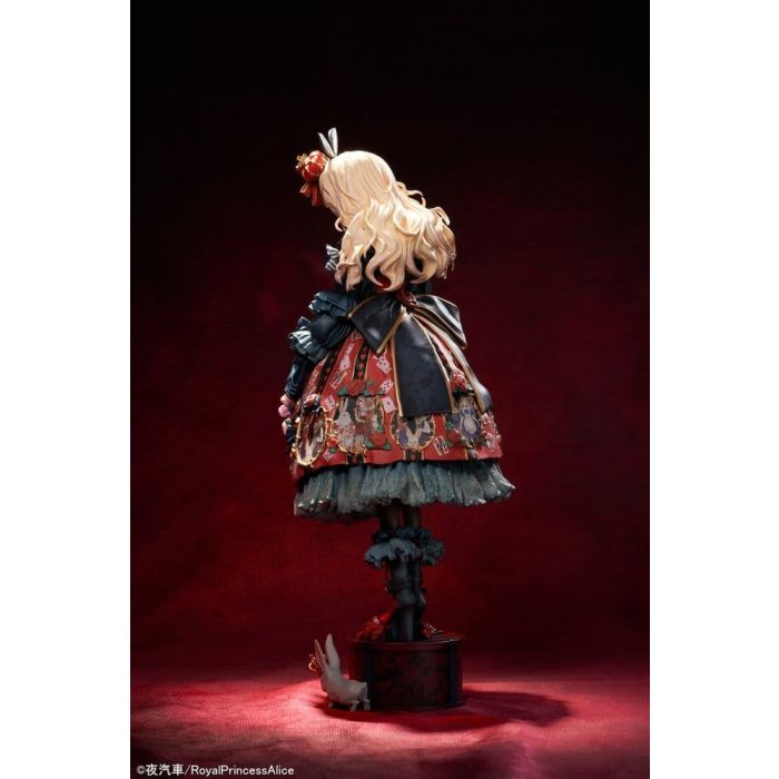 Original Character PVC Statue 1/6 Red Queen and Princess Alice 29 cm   