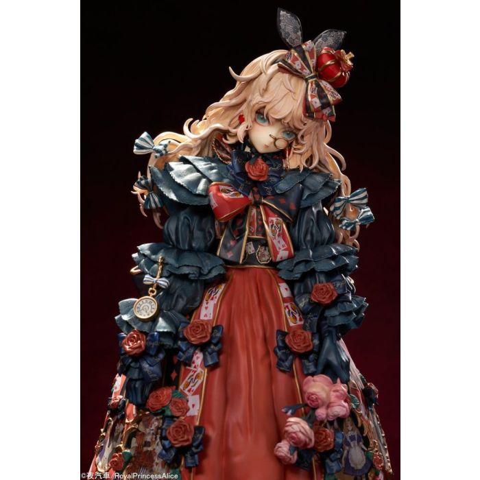Original Character PVC Statue 1/6 Red Queen and Princess Alice 29 cm   