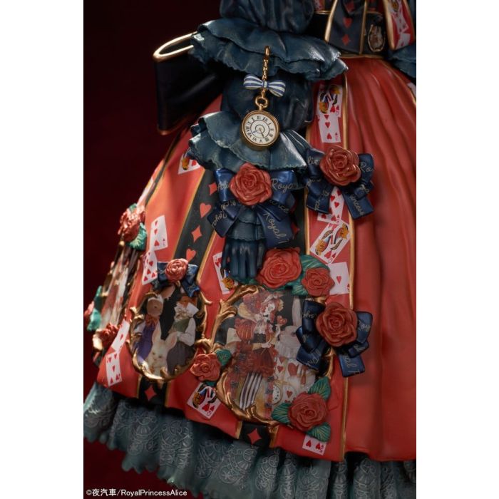 Original Character PVC Statue 1/6 Red Queen and Princess Alice 29 cm   