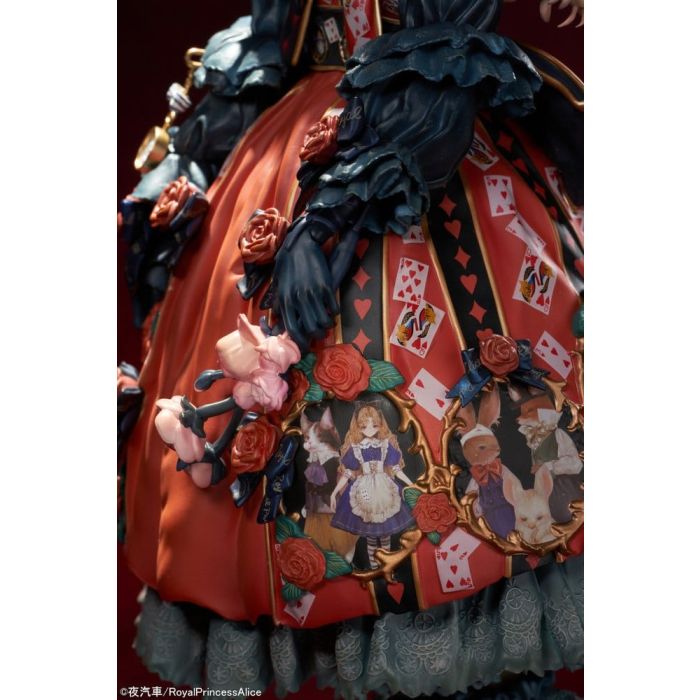 Original Character PVC Statue 1/6 Red Queen and Princess Alice 29 cm   