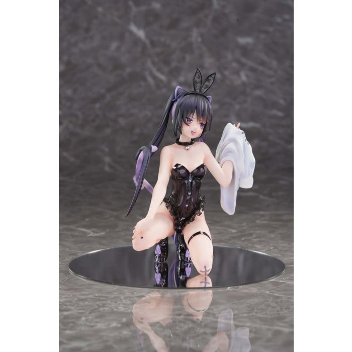Original Character PVC Figure 1/6 Cheshire Cat Bunny Suit Ver. Illustration by Rosuuri 18 cm