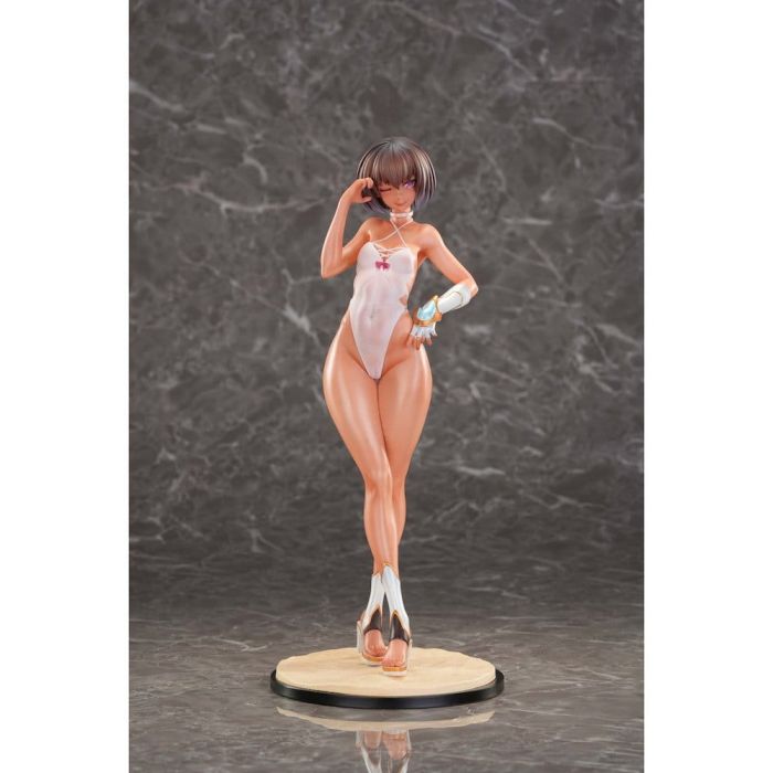 Taimanin PVC Figures 1/6 2-Pack Swimsuit Adult Yukikaze & Yukikaze Mizuki 27 cm