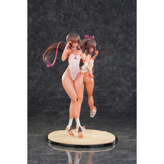 Taimanin PVC Figures 1/6 2-Pack Swimsuit Adult Yukikaze & Yukikaze Mizuki 27 cm