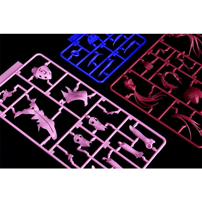 Evangelion: 2.0 You Can (Not) Advance Plastic Model Kit PLAMAX Mari Makinami Illustrious (re-run) 20 cm