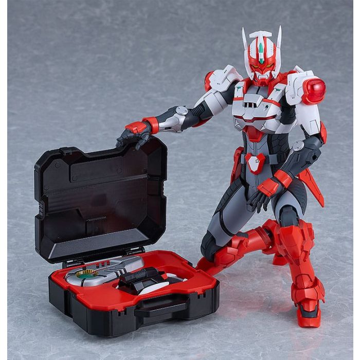 Dennou Keisatsu Cybercop Plamatea Plastic Model Kit JP-00X-1 Jupiter Bit 19 cm