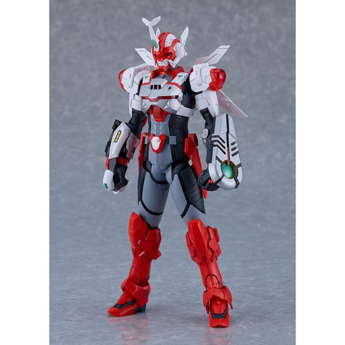 Dennou Keisatsu Cybercop Plamatea Plastic Model Kit JP-00X-1 Jupiter Bit 19 cm