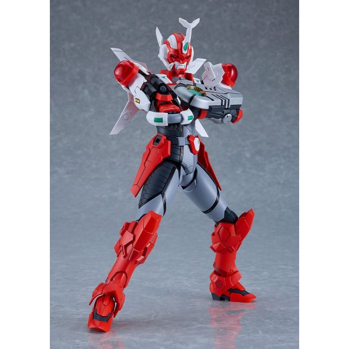 Dennou Keisatsu Cybercop Plamatea Plastic Model Kit JP-00X-1 Jupiter Bit 19 cm