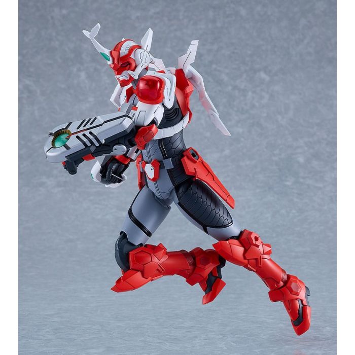 Dennou Keisatsu Cybercop Plamatea Plastic Model Kit JP-00X-1 Jupiter Bit 19 cm